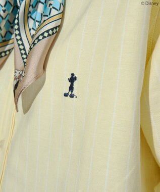 AMERICAN HOLIC 【Mickey&Friends】ボタンダウンシャツ Yellow