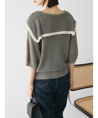 TTT 24AW ウールニット　グリーンS TTT 24AW ウールニット グリーンS