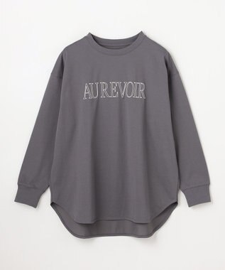 ANY 【Sサイズあり】アソートロゴルーズTシャツ スレート