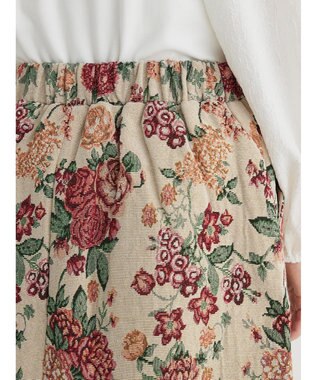 Green Parks ・ｆｕｒｒｙ　ｒａｔｅ　ゴブランスカート Red