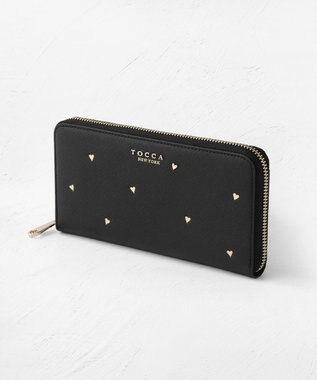 TOCCA LUCKY SHOWER LONGWALLET 長財布 ブラック系