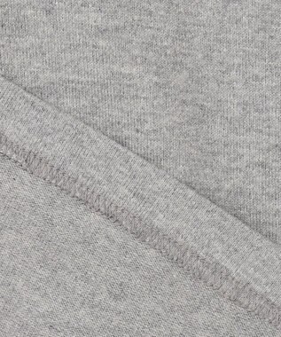 J.PRESS KIDS 【140-170cm】柄襟ラガー 長袖ポロシャツ グレー系