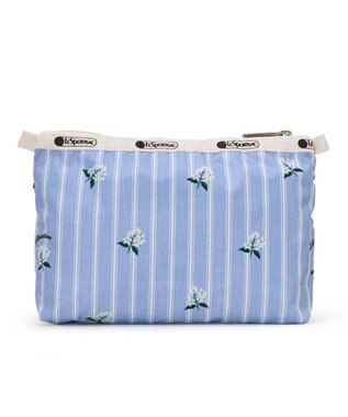 LeSportsac COSMETIC CLUTCH/ジャスミンストライプ ジャスミンストライプ