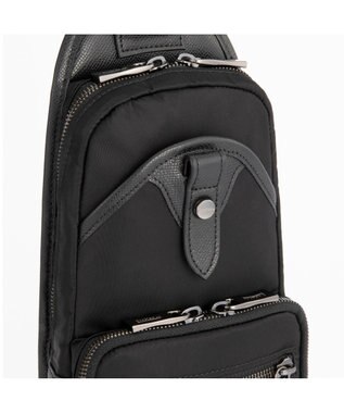 ACE BAGS & LUGGAGE Orobianco ソロペルテ ボディバッグ M 3L 570g 92957 オロビアンコ ブラック