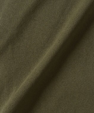 WHITE MAILS PAPER KNIT V-NECK CARDIGAN カーキ