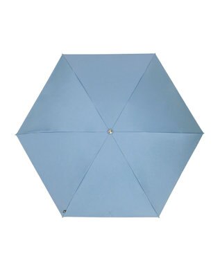 MOONBAT 【大きめ】POLO RALPH LAUREN 晴雨兼用日傘 折りたたみ傘 PP／遮光 遮熱 UV ブルー