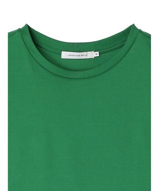 AMERICAN HOLIC ＵＶカット＋接触冷感　コクーンカットプルオーバー Green