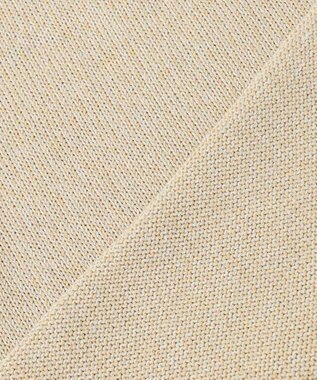 J.PRESS LADIES 【洗える】GIMA COTTON プルオーバー ニット ライトグリーン系