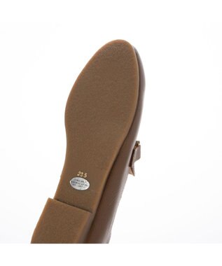 ing <ing>【WEB限定】レザービットローファー キャメル