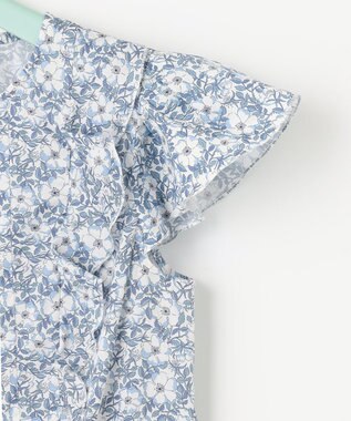 TOCCA 【LIBERTY社オリジナル素材】【洗える！】FLORAL STORY ブラウス ブルー系5