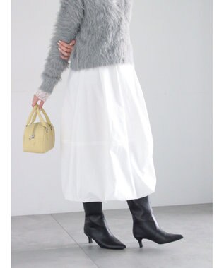 Te chichi ピーチタフタバルーンスカート