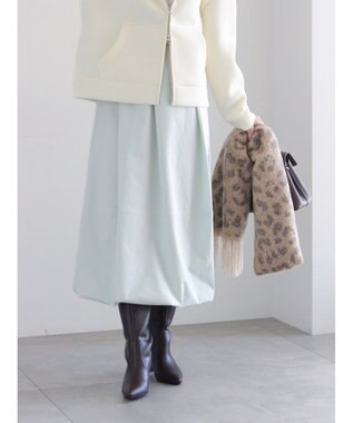 Te chichi ピーチタフタバルーンスカート