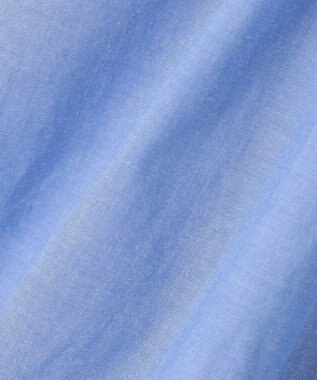 組曲 KIDS 【110-140㎝】シャンブレー ワンピース サックスブルー系