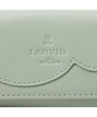 LANVIN en Bleu デクール キーケース ミント