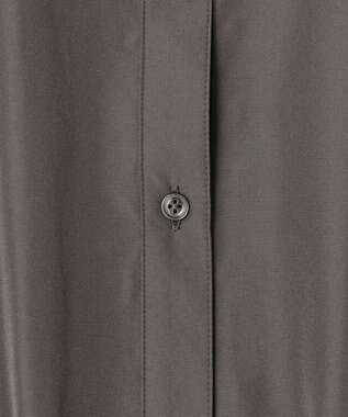 J.PRESS LADIES L 【WEB限定カラーあり】TC ライトタンブラー シャツワンピース スレート系