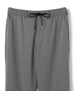 JOSEPH HOMME 【新色追加】エアトールストレッチ　ドロスト付テーパードパンツ / PEGG CONVERTIBLE <新色>ライトグレー系