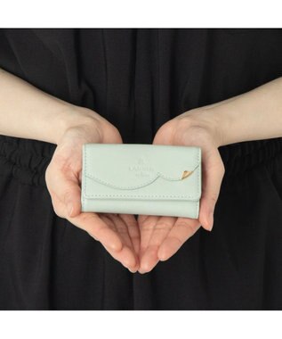 LANVIN en Bleu デクール キーケース ミント