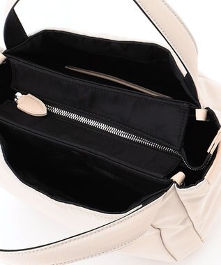 Y'SACCS 【ムック本掲載】ナイロンボンディングトート　Sサイズ アイボリー