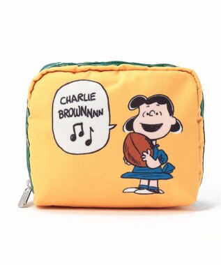 LeSportsac SQUARE COSMETIC/チャーリーブラウン＆ルーシーコスメティック チャーリーブラウン＆ルーシーコスメティック