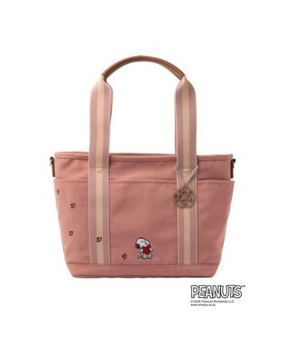 CLATHAS SNOOPYキャンパス ２wayトートバッグ（大）