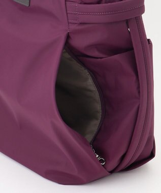Y'SACCS 【ナイロンタフタ】トラベルショルダーリュック mini パープル
