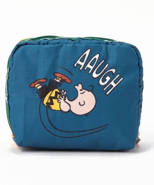 LeSportsac SQUARE COSMETIC/チャーリーブラウン＆ルーシーコスメティック チャーリーブラウン＆ルーシーコスメティック