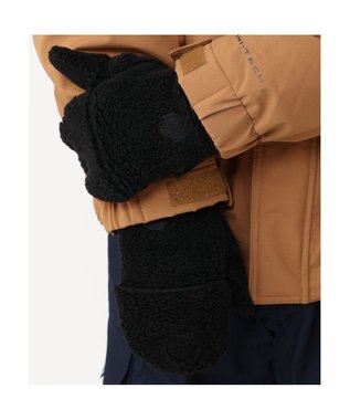 Columbia オウルピークグローブ Black