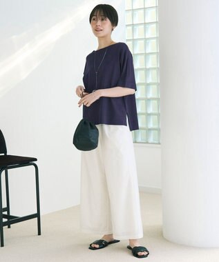 UNFILO FINE MOVE ワイドパンツ [NEW]オフ