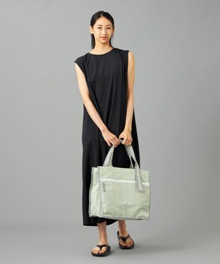 Chacott Chacott BALANCE EasyCare+ タックワンピース ブラック