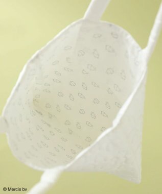 Green Parks Ｍｉｆｆｙ／フラワーキルティングト－トＢａｇ White
