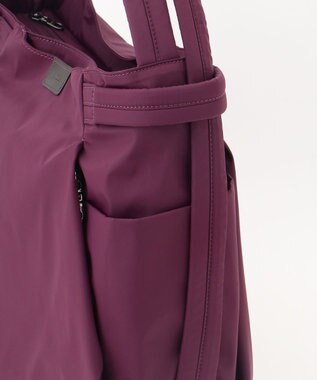 Y'SACCS 【ナイロンタフタ】トラベルショルダーリュック mini パープル