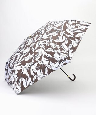 自由区 ボタニカルプリント アンブレラ