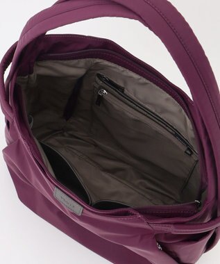 Y'SACCS 【ナイロンタフタ】トラベルショルダーリュック mini パープル