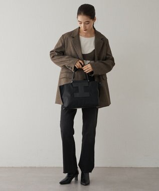 IACUCCI ソルベット M NYLON/RUGA・CERVO ブラック