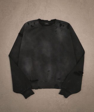 WEGO ショートダメージプルオーバー