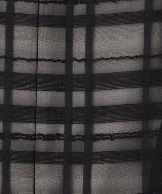 TOCCA 【星風まどかさん着用】FLOATING CHECK ドレス ブラック系5