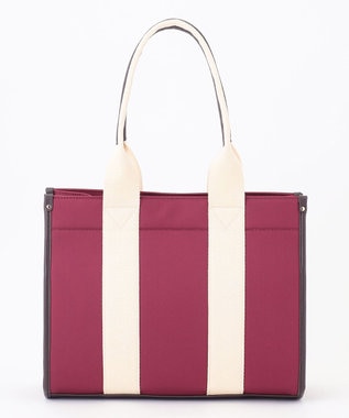 LA BAGAGERIE ロゴテープトートバッグ　Mサイズ