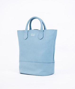 YUSHI EPICE-2WAY BAKETSU SHOULDER ハンドバッグ ショルダーバッグ 2WAY ライトブルー