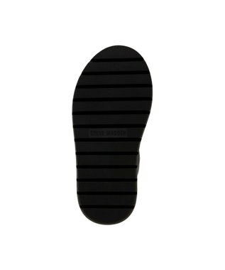 STEVE MADDEN ICELAND キルティングブーツ ブラック