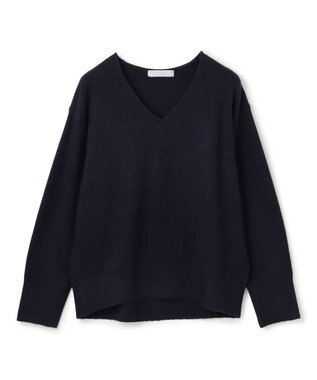 ふわふわニット Vネック