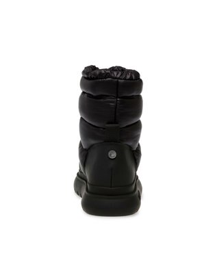 STEVE MADDEN ICELAND キルティングブーツ ブラック