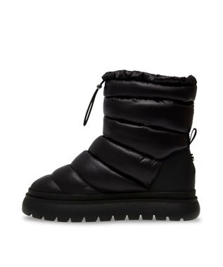 STEVE MADDEN ICELAND キルティングブーツ ブラック