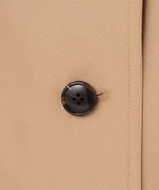 組曲 S タイプライターショート トレンチコート キャメル系