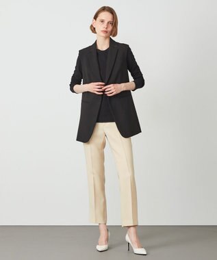 BEIGE， RENTY / ジレ Black x Vanilla