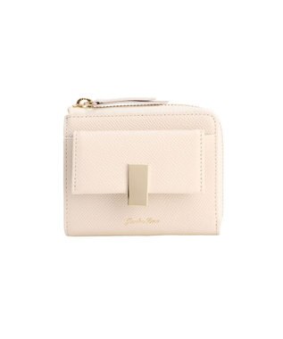 ACE BAGS & LUGGAGE 【新色登場】 Jewelna Rose ブリヨン 本革 二つ折り財布 15142 オフホワイト
