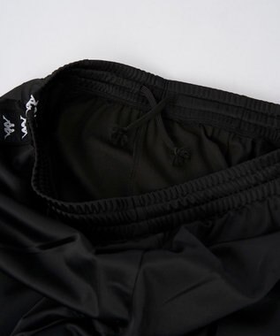 OP／FILA 【Kappa】バンダ ジャージトラックパンツ ブラック