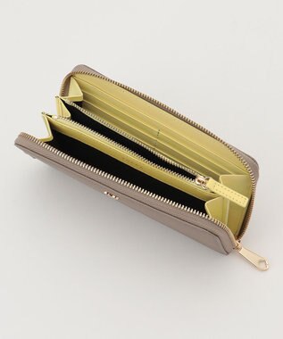 TOCCA PIECE OF LOVE LONG WALLET 長財布 ベージュ系