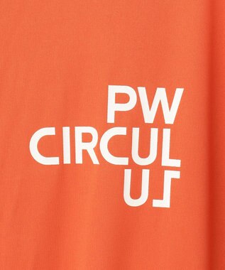 PW CIRCULUS 【WOMEN】【撥水/防風】リバーシブル ボア ジップアップ ブルゾン ベージュ×オレンジ