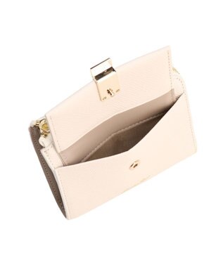 ACE BAGS & LUGGAGE 【新色登場】 Jewelna Rose ブリヨン 本革 二つ折り財布 15142 オフホワイト