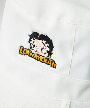 FILA GOLF／marie claire 【LOUDMOUTH】BETTYコラボリバーシブルハット Betty’ Comic